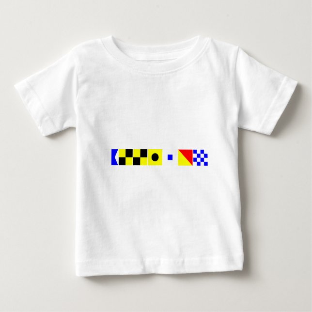 Code Namn Allison T-shirt (Framsida)