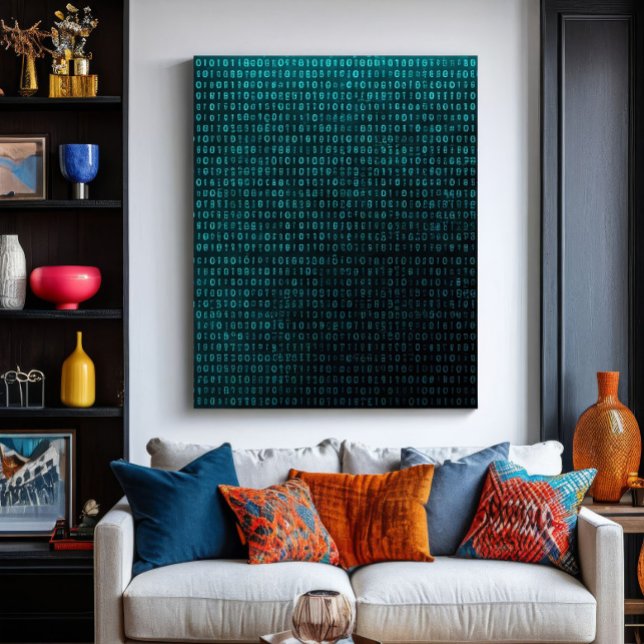 Code of Existence Canvastryck (Skapare uppladdad)