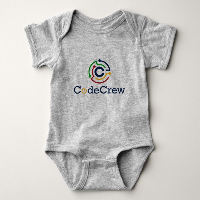 CodeCrew Onsie T Shirt (Framsida)