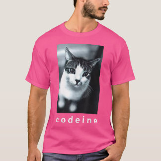 Codeine Cat Funny T Shirt