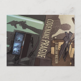 Codename Prag Vykort