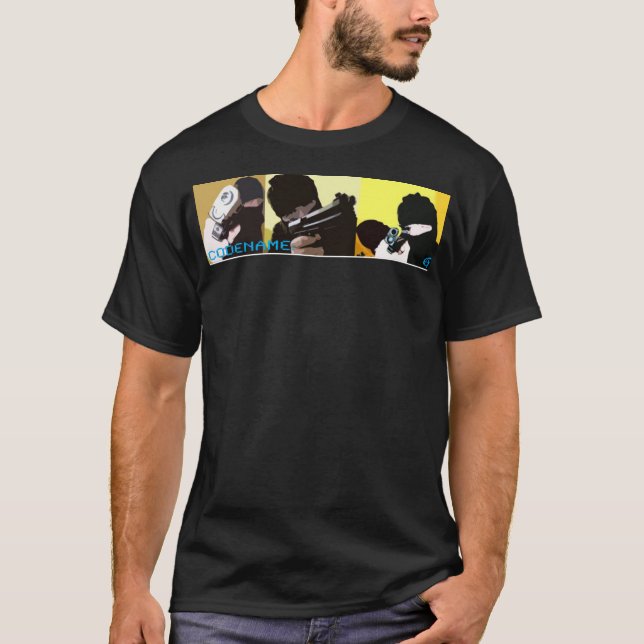 CODENAME T-SHIRT (Framsida)