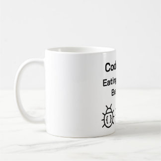 Coder Coffee Mugg - Eating Kryp for Breakfast
