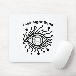 Coder Gift – Tech Eye Design – Mouse Pad Musmatta
