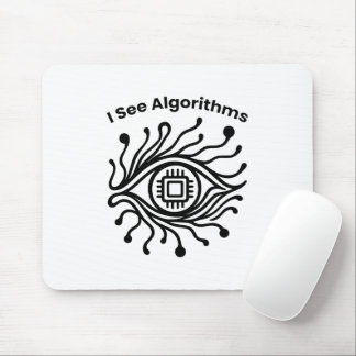 Coder Gift – Tech Eye Design – Mouse Pad Musmatta