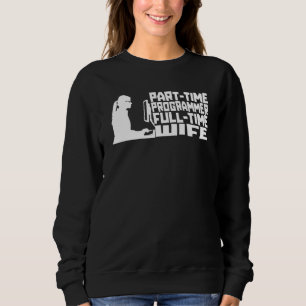 Coder Wife Developer - Software Ingenjör Coding Pr T Shirt