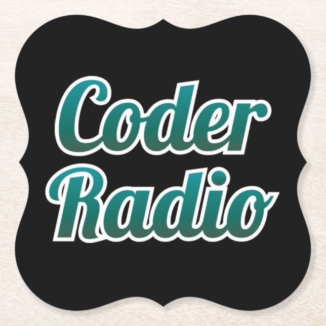 Coderen radiosände underlägg (Framsida)