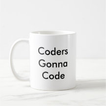 Coders för rolig Codergåva som 'går till Code