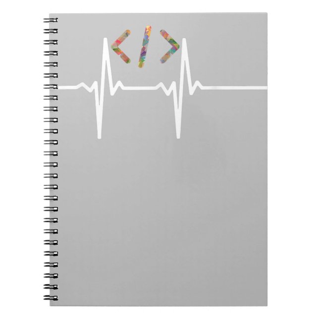 Coders Funny | Programmerkod för Software av dator Anteckningsbok (Framsidan)