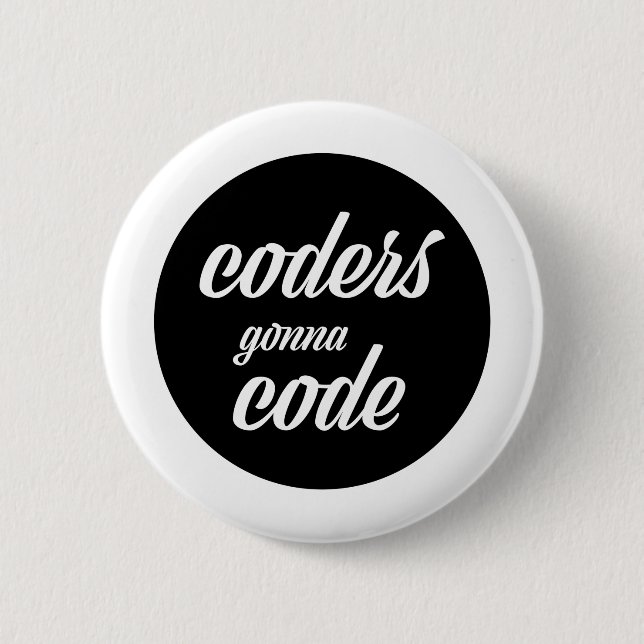 Coders som går att kodifiera knapp (Framsida)