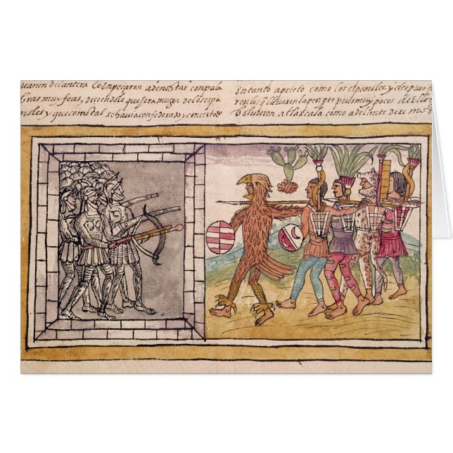 Codex Duran Hälsningskort (Framsidan Horizontal)