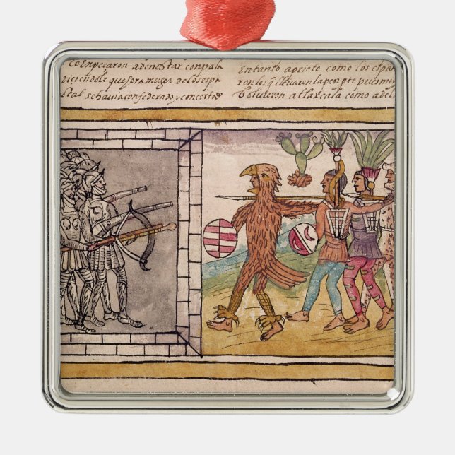 Codex Duran Julgransprydnad Metall (Framsidan)