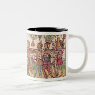Codex Duran Två-Tonad Mugg