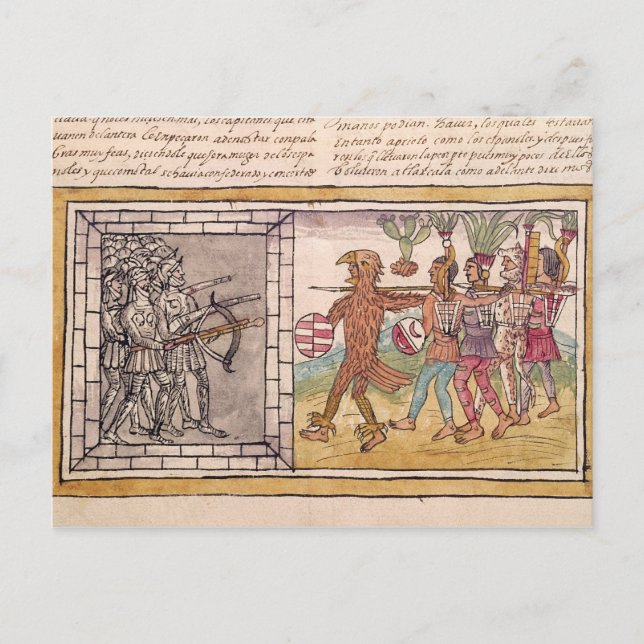 Codex Duran Vykort (Framsida)