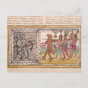 Codex Duran Vykort