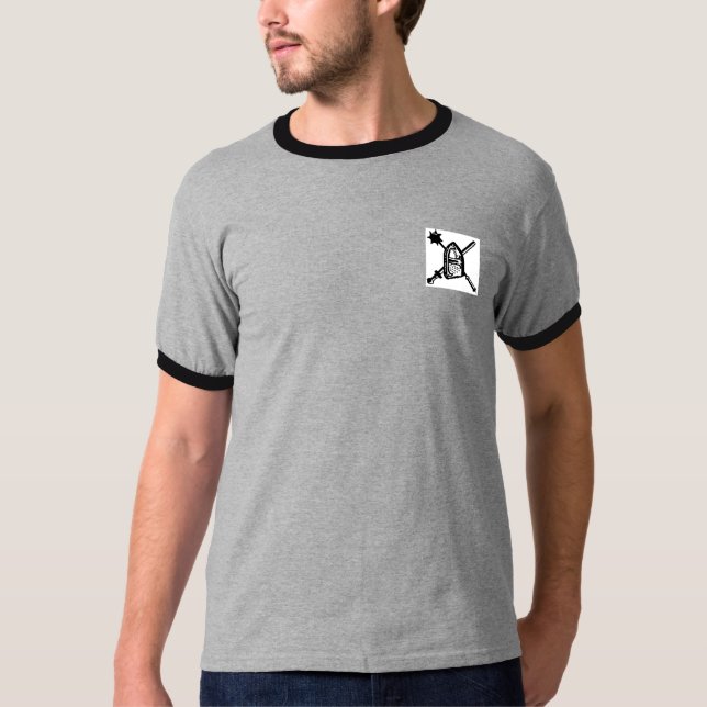 Codex Manesse - riddare i stridskjorta Tee Shirt (Framsida)