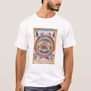 CodexAmiatinus Kristus i majestät T-shirt