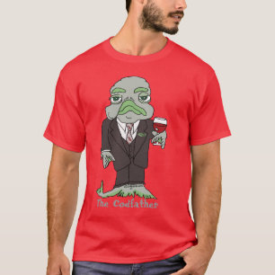 Codfather den beställnings- T-tröjadräkten T-shirt