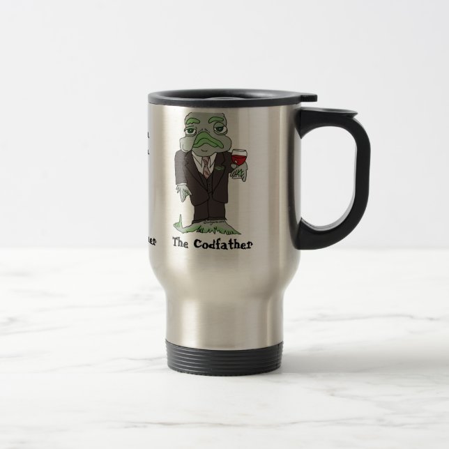 Codfather reser kaffemuggen resemugg (Höger)