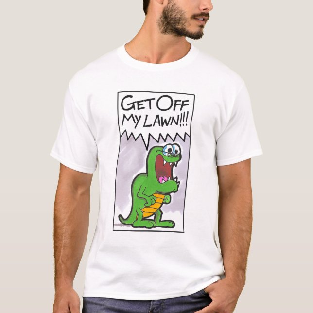 Codgersaurus T-shirt (Framsida)