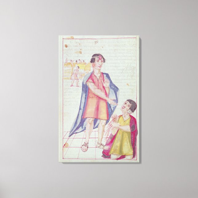 Codice Murua Canvastryck (Framsida)