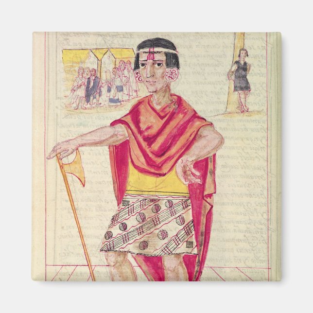 Codice Murua Magnet (Framsidan)