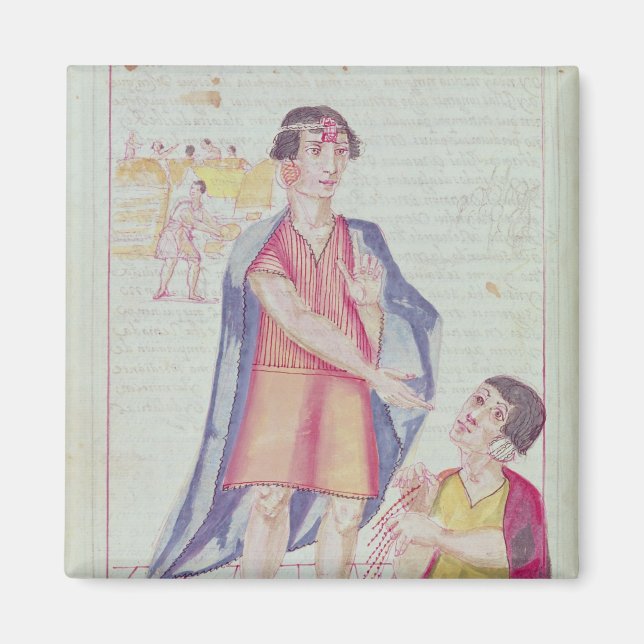 Codice Murua Magnet (Framsidan)