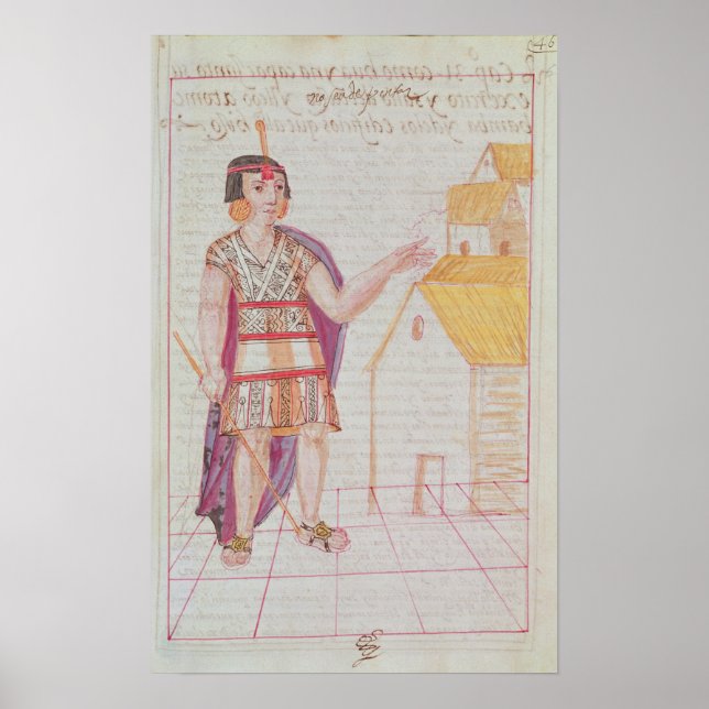 Codice Murua Poster (Framsidan)