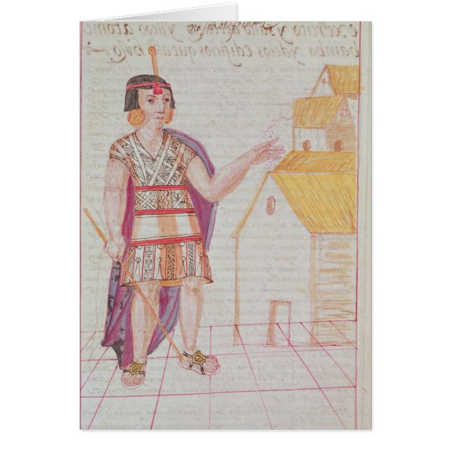 Codicen Murua Hälsningskort (Framsidan)