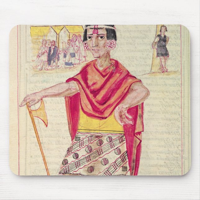 Codicen Murua Musmatta (Framsidan)