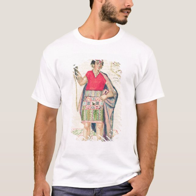 Codicen Murua Tee Shirt (Framsida)