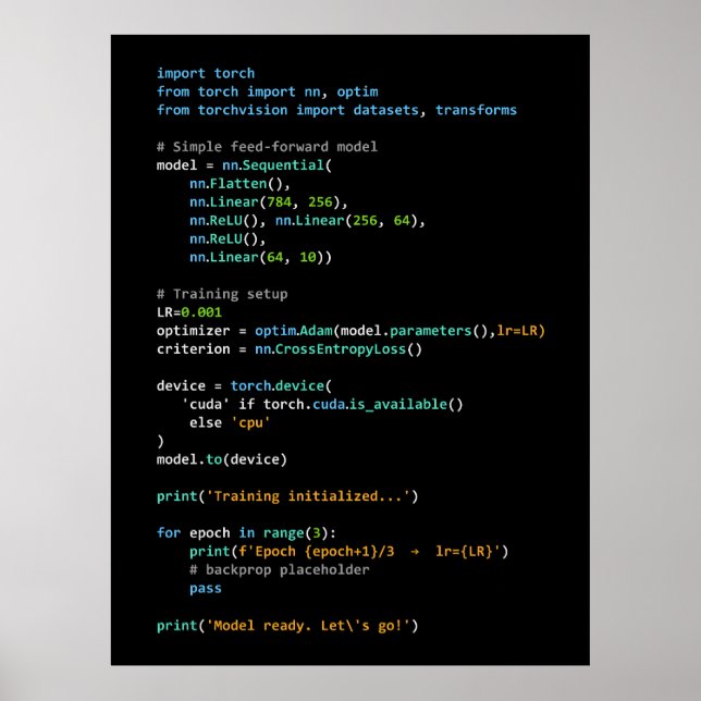 Coding Humor - Developer Logic and Tech Life Poster (Framsidan)