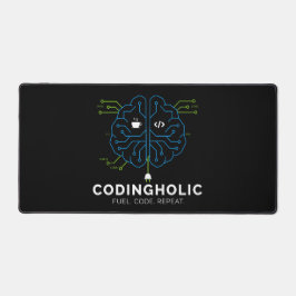 Codingholic Tech Brain Mörk Programmerare & Kodare