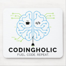 Codingholic Tech Brain Programmer | Developer Gift Musmatta