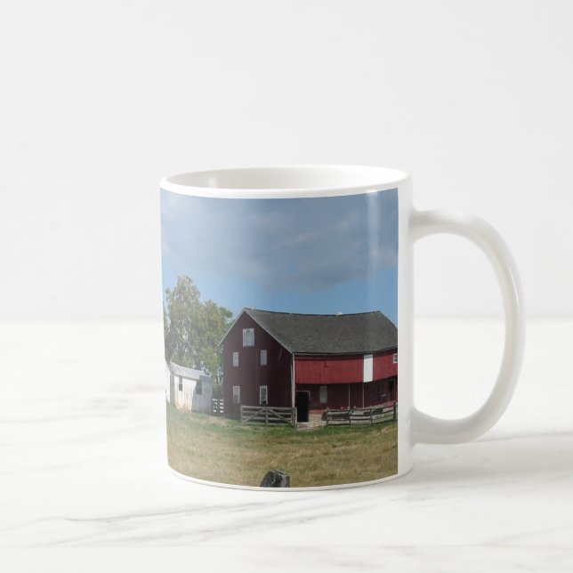Codori lantgård, Gettysburg slagfält Kaffemugg (Höger)