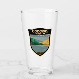 Codorus State Park Pennsylvania Badge Glaskopp