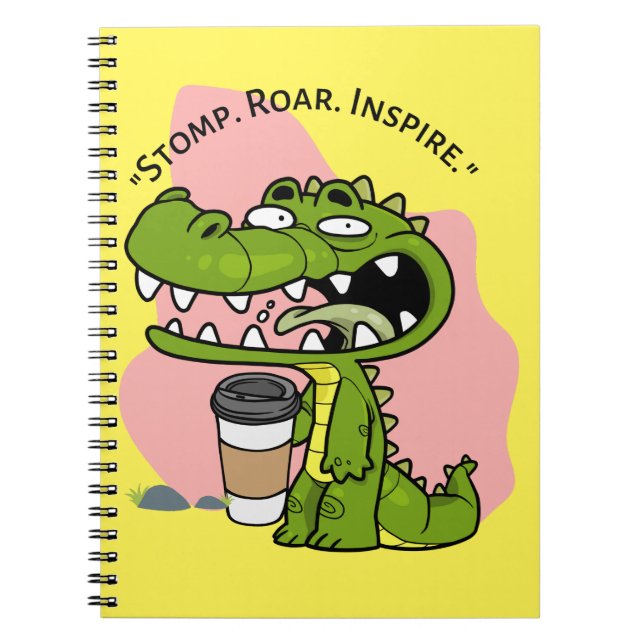 codrille anteckningsbok (Framsidan)