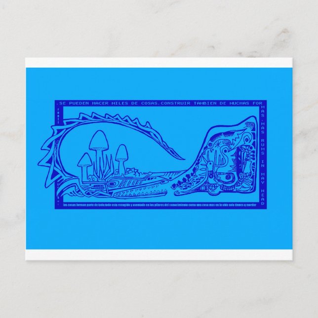 codrilo vykort (Framsida)