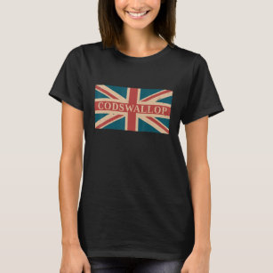 Codswallop British Slang England Anglophile T Shirt