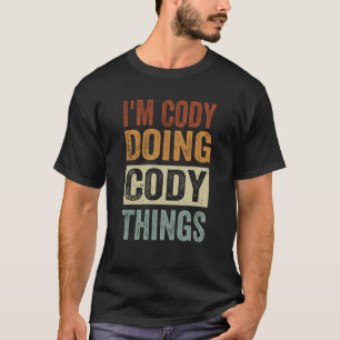 Cody Doing Cody Sak Coding Nerd 1 T Shirt