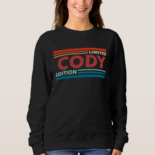 Cody Edition T Shirt (Framsida)