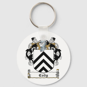 Cody Family Crest Nyckelring