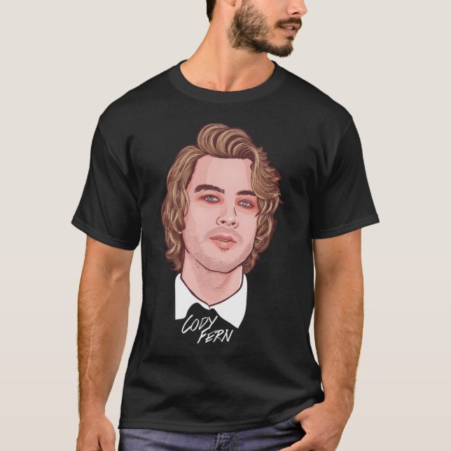 Cody Fern T Shirt (Framsida)