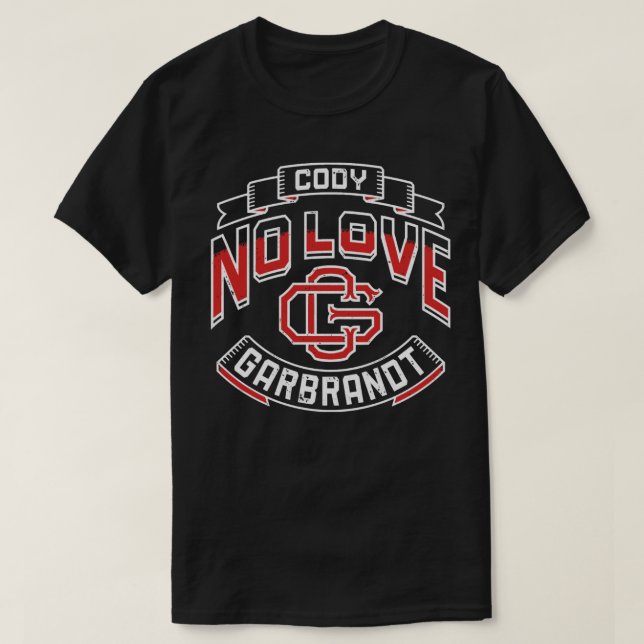 Cody Garbrandt Legacy Classic T Shirt (Design framsida)