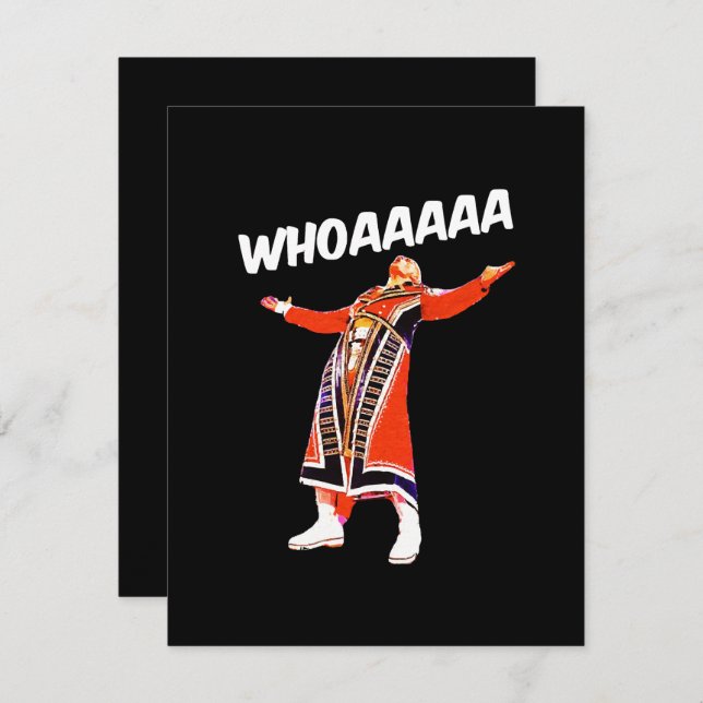 Cody horaaa tilläggskort (Fram/baksida)