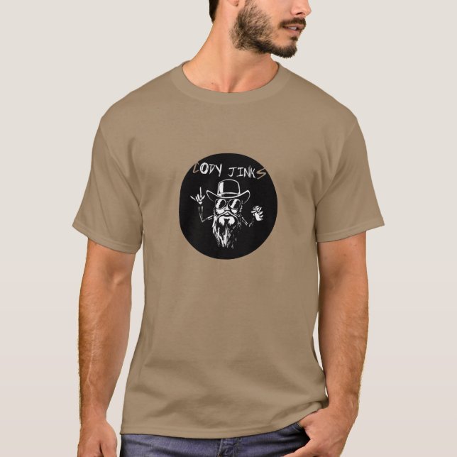 Cody jinks tecknad3 t shirt (Framsida)