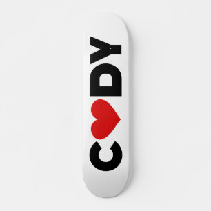 Cody Kärlek Skateboard
