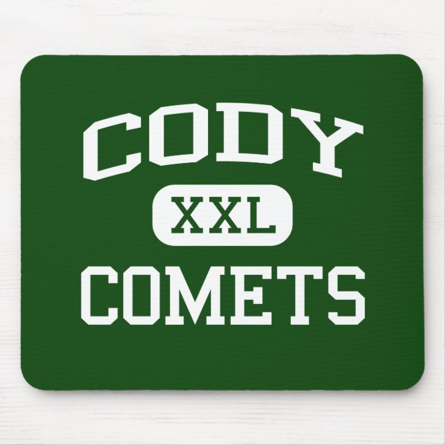 Cody - komet - högstadium - Detroit Michigan Musmatta (Framsidan)