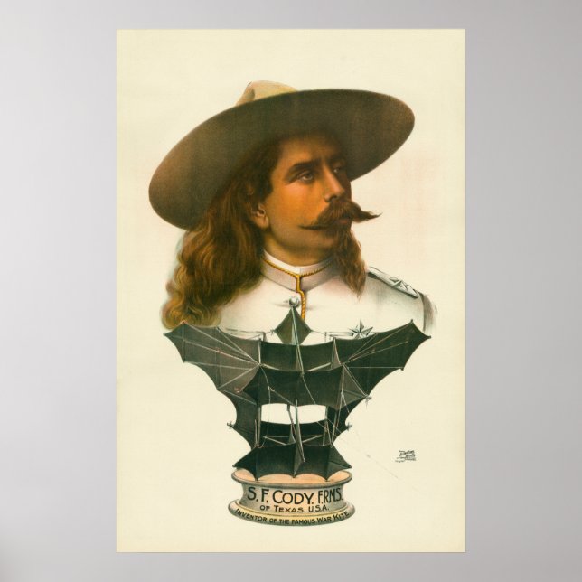 Cody Krig Kite Poster (Framsidan)