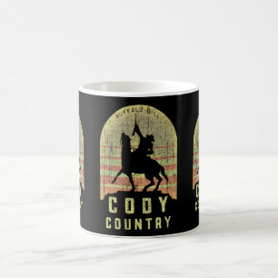Cody land Wyoming Kaffemugg